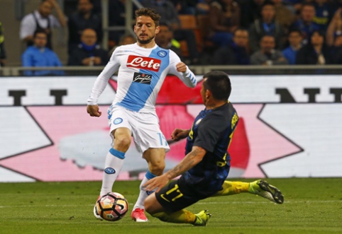 Battle of Serie A leaders: "Napoli" - "Inter" (review)