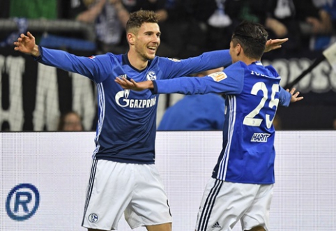 "Schalke" returns to the path of victories in German competitions (VIDEO)