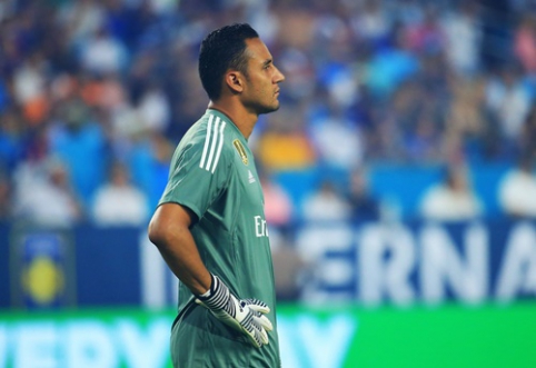 "Real" lost K. Navas for a few weeks