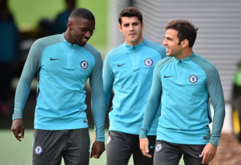 C. Fabregas: I am too happy to change teams