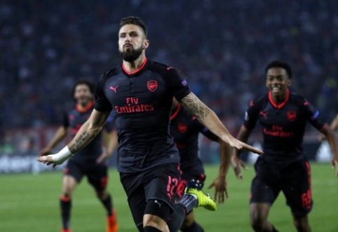 EN: Wonderful "Arsenal" goal, "Lyon" victory against "Everton" and "Milan" draw (VIDEO)