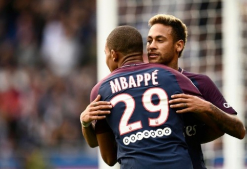 Neymar: I will take care of Mbappe as Messi took care of me