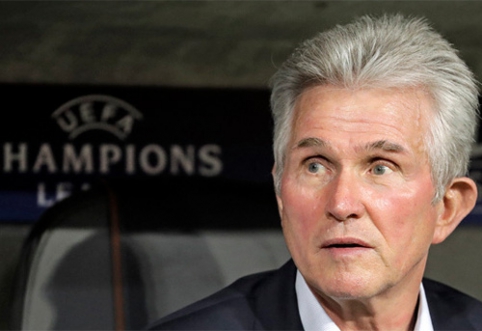 "In the "Bayern" club, J. Heynckes introduced German order"