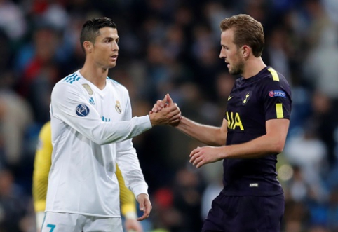 H. Kane: C. Ronaldo is an example from which I learned a lot