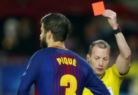 See: G. Pique's red card delighted "Barca" fans from Asia (VIDEO)