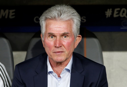 J. Heynckes becomes the oldest coach in Champions League history