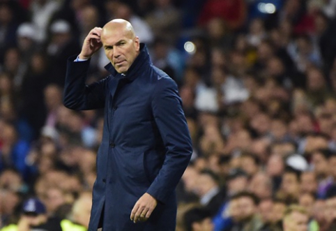 Z. Zidane was not satisfied with a draw against "Tottenham"