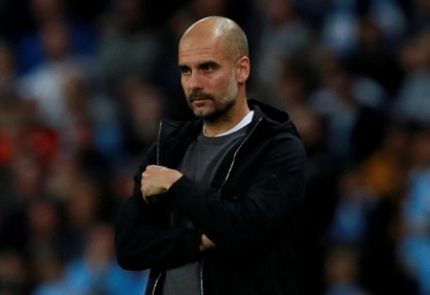 P. Guardiola dedicated "Man City" victory to imprisoned Catalan leaders