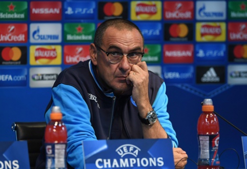 M. Sarri: "Man City" - the best team in Europe