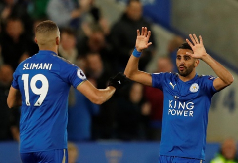 "Leicester" snatched a point in the match against "West Brom" (VIDEO)