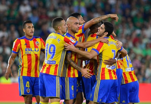 Unbelievable duel in Seville ended with nine goals and "Valencia" victory (VIDEO)