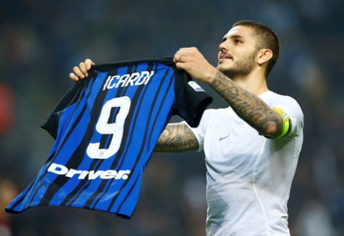 M. Icardi's "hat-trick" brings victory to "Inter" in the Milan derby (VIDEO)