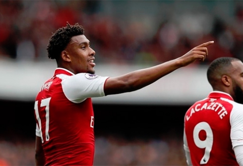 A. Iwobi: T. Henry still gives me advice