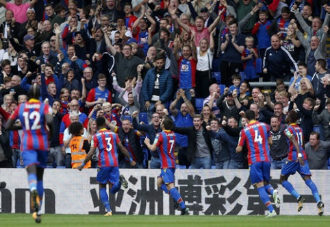 "Crystal Palace" ended a five-month goal drought in the Premier League