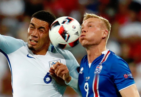 Icelandic Dream at the World Cup - Playing Against the English Again