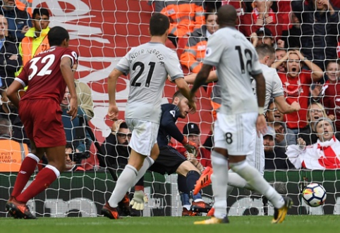 "Liverpool" and "Man Utd" clash - a goalless draw (VIDEO)