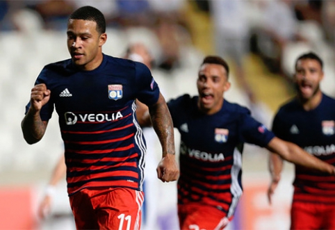 M. Depay sets the goal to play in "Real" club