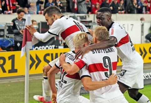 "Stuttgart" defeated "Koln" in added time (VIDEO)