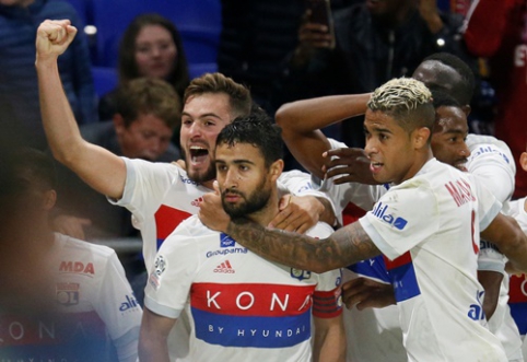 In France - dramatic "Lyon" victory against "Monaco" (VIDEO)