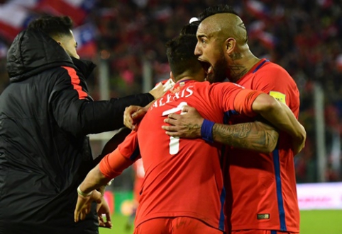 J. Sampaoli revealed serious problems of the Chilean national team and A. Vidal