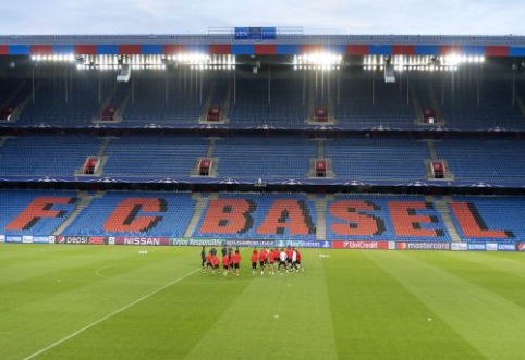 "EuroFootball.lt" presents: "FC Basel" team stadium