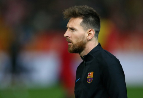 "Barca" promises to give Messi an impressive bonus for a new contract