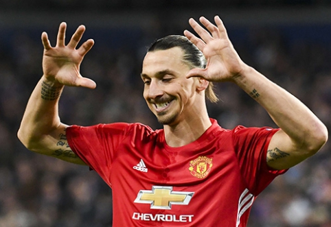 Zlatan Ibrahimovic ready to shock the "Arsenal" team