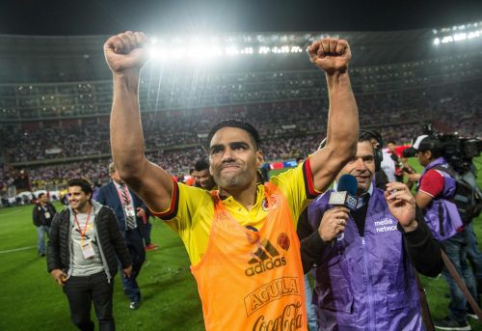 Did R. Falcao try to convince opponents to play on equal terms? (VIDEO)