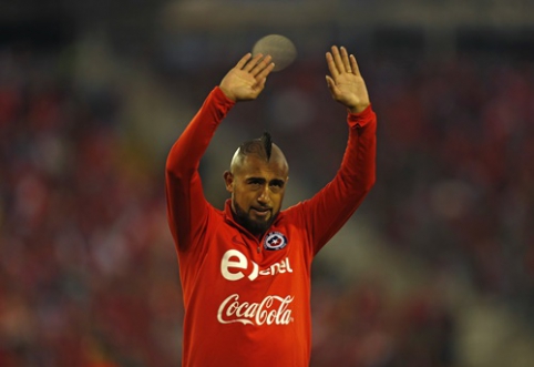 A. Vidalis announced the end of his career in the Chilean national team