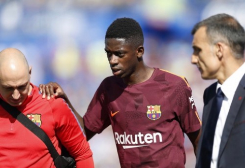 O. Dembele suffered another injury