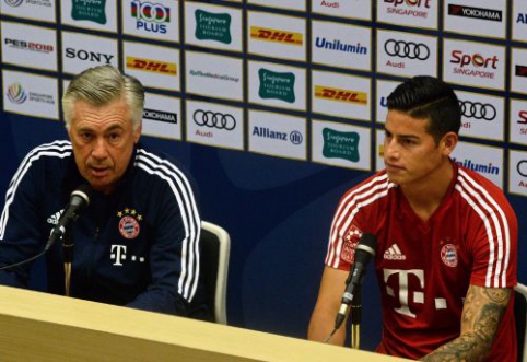 "After C. Ancelotti's departure, Bayern could lose J. Rodriguez"