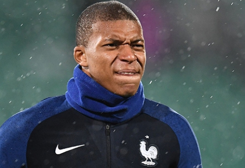 K.Mbappe became the youngest contender of all time to win the "Golden Ball"