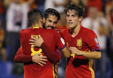 "Real" can complement the debutant of the Spanish national team