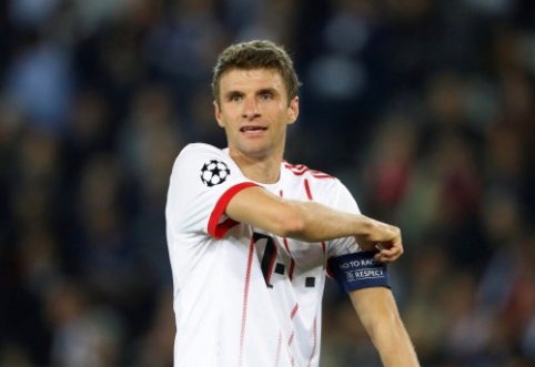 T. Muller: with J. Heynckes we will have normal training sessions again