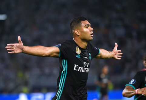 C. Makelele: Casemiro reminds me of myself