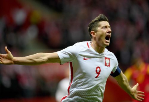 R. Lewandowski broke the European qualification record