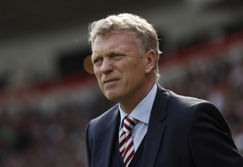 D. Moyes: no coach would have performed better than me at "Man Utd" club