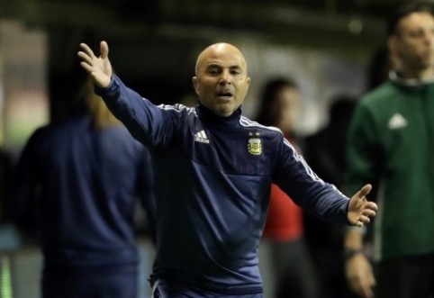 J. Sampaoli: I am still confident that we will qualify for the World Cup