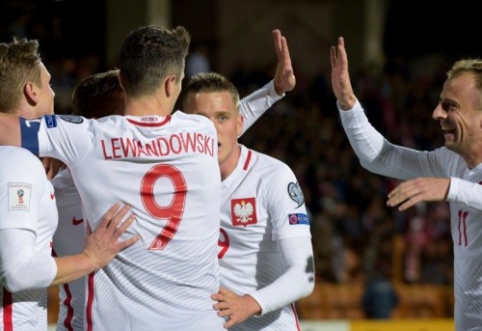 WC selection: Poles stay in first place in Group E, Scotland defeated Slovakia (VIDEO)