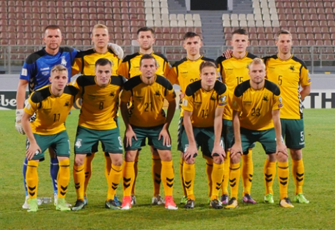 WC Qualifiers: Lithuania's national team struggled in Malta