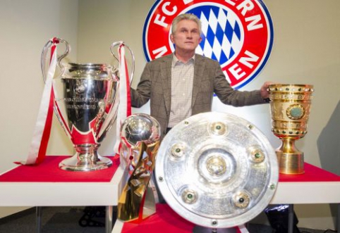 "J. Heynckes will lead Bayern team until the end of the season"