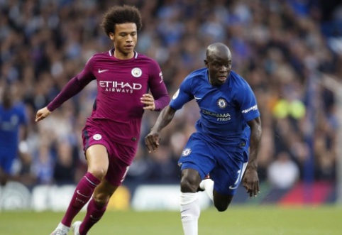 The fastest "Premier" league player - L. Sane.