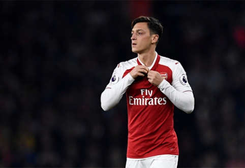 M.Ozil's days at "Arsenal" - counted: "Inter" and "Man Utd" are grappling for the German