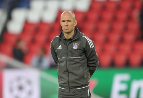 A. Robben denies criticizing C. Ancelotti's working methods