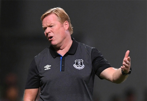 R. Koeman lost players' trust