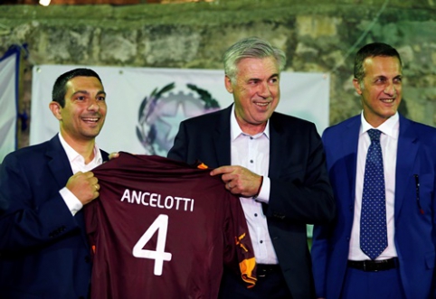 C. Ancelotti will not coach until next season