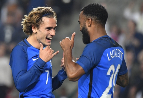 A. Lacazette: I will try to attract A. Griezmann to the "Arsenal" team