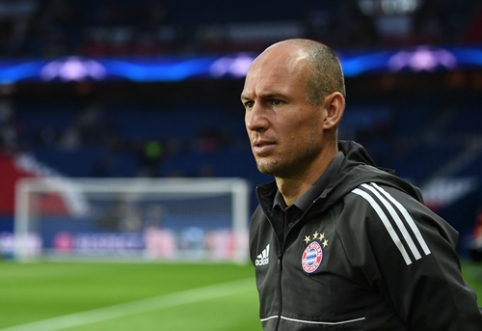 A. Robben strongly criticized C. Ancelotti's training methods