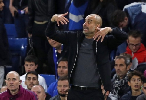 P. Guardiola: "Barcos" match with "Las Palmas" was not supposed to happen