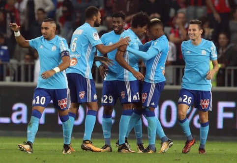 "Saint-Etienne" lost, "Lyon" played a draw, while "Marseille" defeated "Nice" (VIDEO)